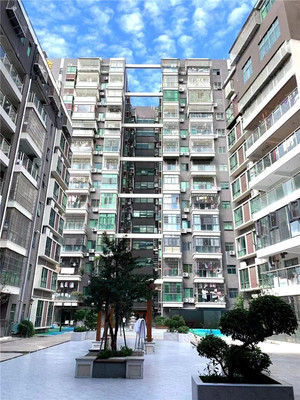 厚街【世纪家园】5栋268户,均价4800元/平,首付1成起,分期8年