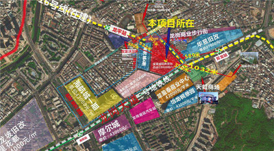 龙岗海航城三期旧改拆迁房,16800元/平起,总价48万起,正在立项,双地铁口