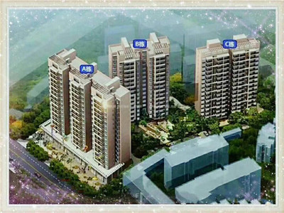 大朗大型花园统建楼【松湖中心花园】5880元/平起，分期5年，天然气管道、地下车库