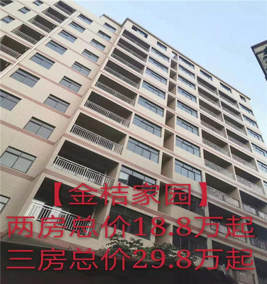 大岭山金桔村小产权房【金桔家园】两房18.8万起，三房29.8万起，大岭山地铁口1000米，松山湖地铁口1000米