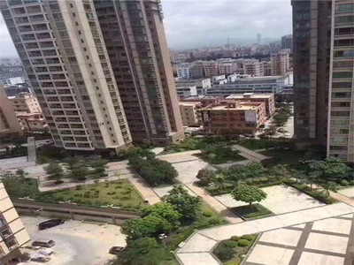 沙井村委统建楼【德馨花园】21000元/平起，首付4成，分期10年，6栋大型花园