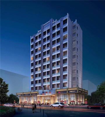 龙岗宝龙集体红本公寓【遇见公馆】73.6万/套起,免息分期2年,可落深户,带花园