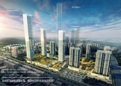 龙岗爱联陂头背利联集团旧改拆迁房,总价80万/套起,已立项,已出转规,明年签约