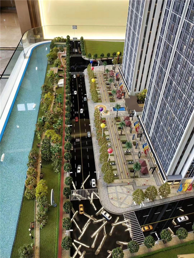 佛山珠江西岸金沙洲创基广场13000元平45米复式精装修分期5年